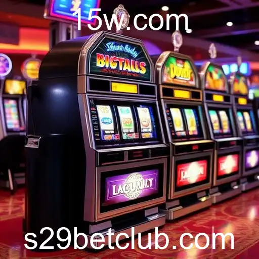 Explorando o Mundo dos Caça-níqueis: Apostas com S29 Bet