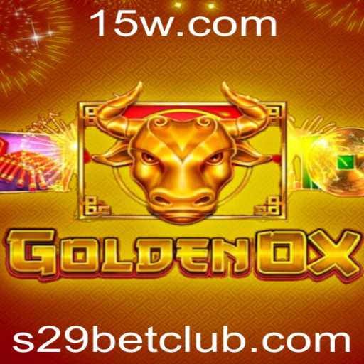 Explorando GoldenOx e a Experiência de Jogo com S29 Bet